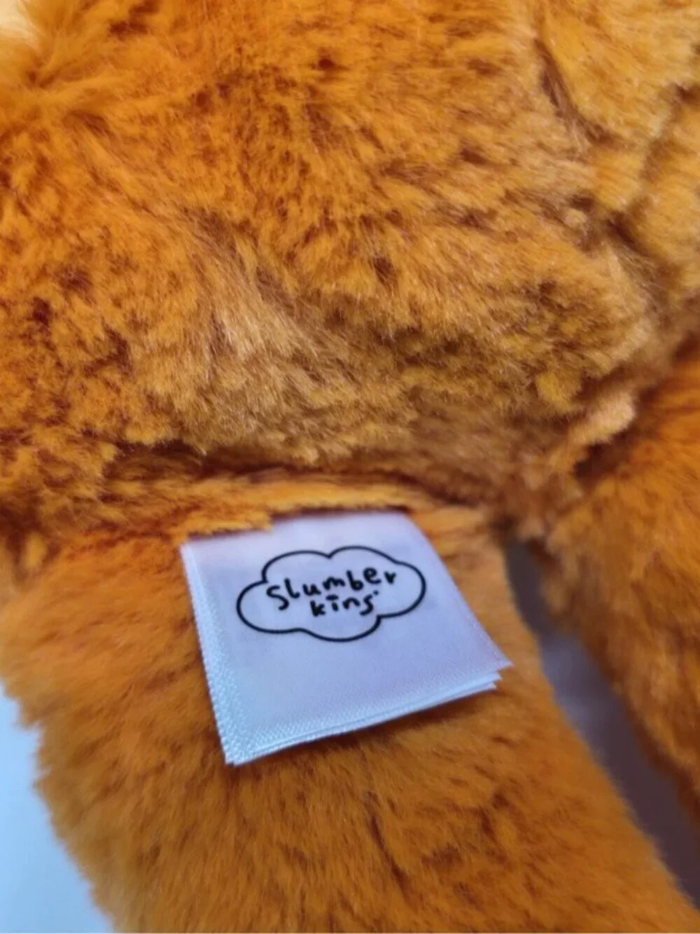 Slumberkins Pumpkin Alpaca Plush Halloween Stuffed Animal Toy